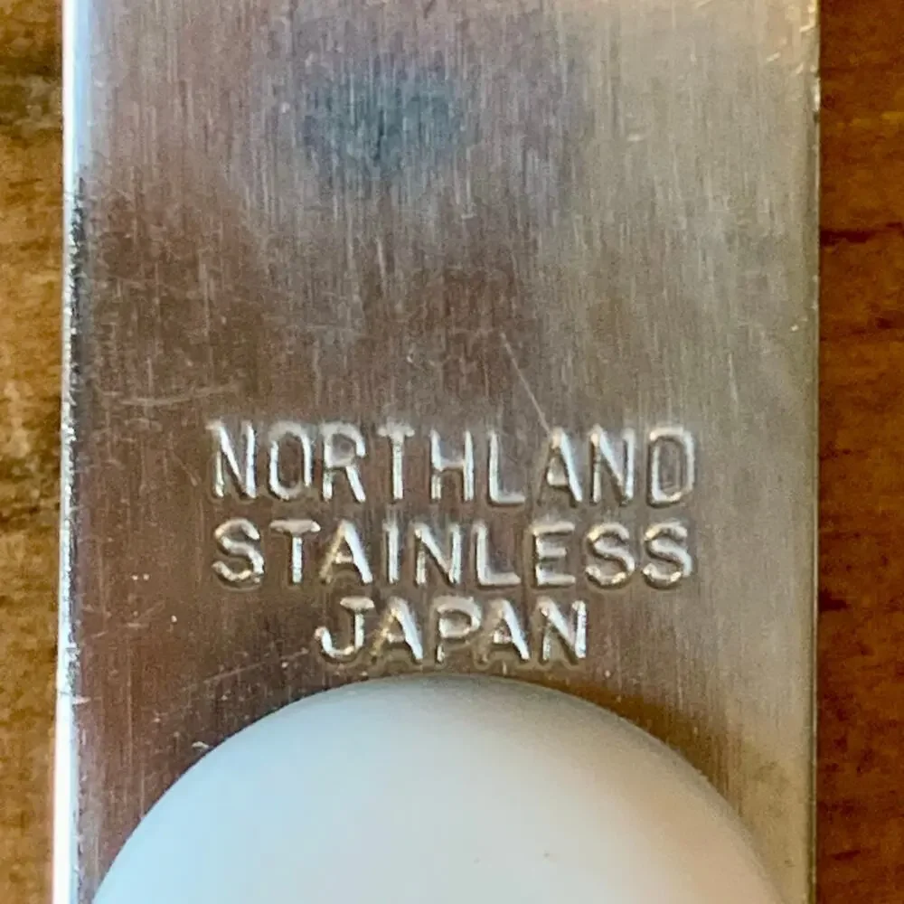 Oneida Colormates Tablespoons Set 7 Holiday Christmas Tree Northland Stainless